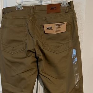 NWT Vans pants - mens 32